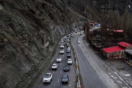 جزییاتی از علل ترافیک سنگین جاده چالوس و آزادراه تهران- شمال - خبرگزاری مهر | اخبار ایران و جهان