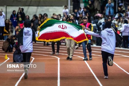 قهرمانی تیم ملی دوومیدانی ایران در غرب آسیا