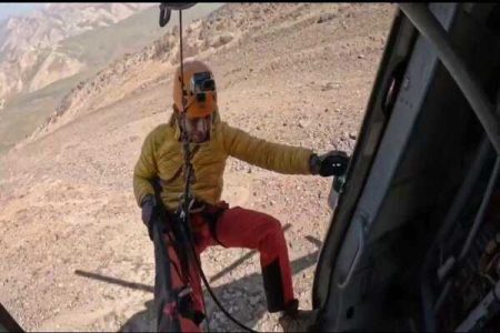 نجات جان کوهنورد سقوط کرده در ارتفاعات قله دماوند - خبرگزاری مهر | اخبار ایران و جهان
