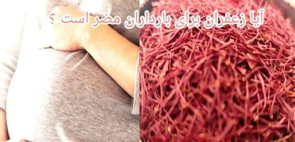 خوردن یک گرم زعفران در بارداری آیا خطرناک است؟