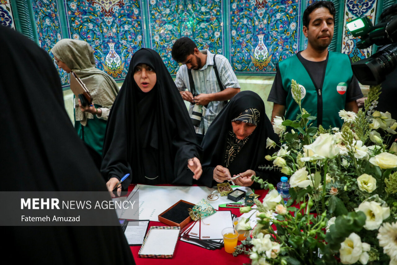 برای جبهه مقاومت جان می‌دهیم، طلا که چیزی نیست