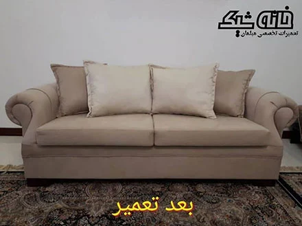 تعویض روکش مبل