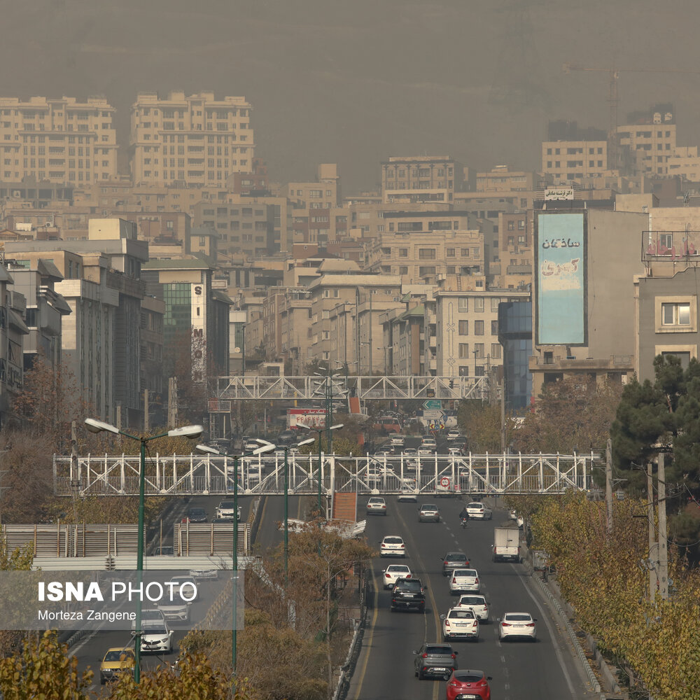 هشدار هواشناسی نسبت به آلودگی هوای تهران/ لزوم استفاده از ماسک و پرهیز از تردد غیرضرور