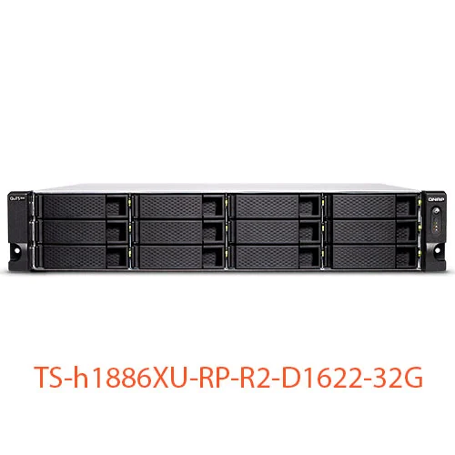 بررسی کامل کش در ذخیره‌ساز تحت شبکه کیونپ مدل QNAP TS-h1886XU-RP-R2-D1622-32G