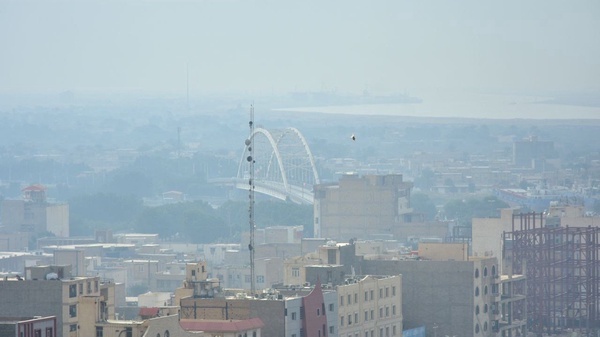 آلودگی هوا در ۴ شهر خوزستان