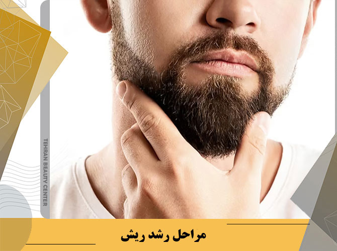 روش های اعجاب انگیز پرپشت شدن ریش - مراحل رشد ریش و سبیل