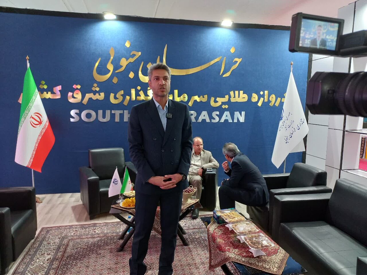 میز مذاکره خراسان جنوبی در ایران اکسپو ۲۰۲۵ برای جذب سرمایهگذار - خبرگزاری مهر | اخبار ایران و جهان