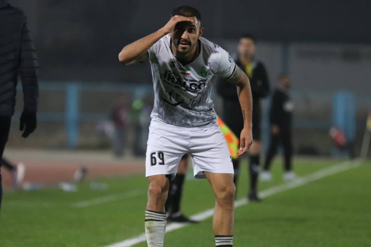 پرسپولیس خداحافظی احساسی بازیکن جدید پرسپولیس از تیم سابق