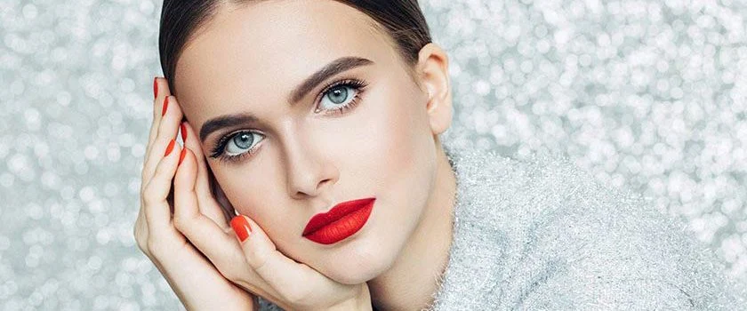 بهترین رنگ لب برای پوست حساس