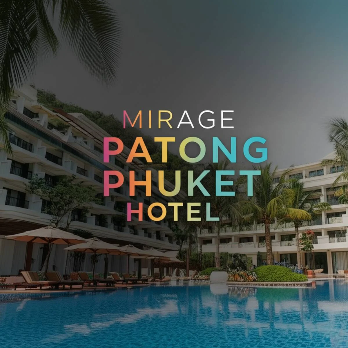 هتل میراژ پاتونگ پوکت Mirage Patong Phuket Hotel
