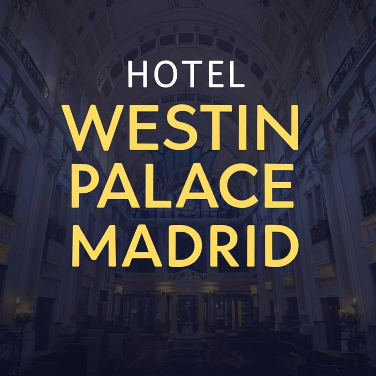 هتل وستین پالاس مادرید Hotel Westin Palace Madrid