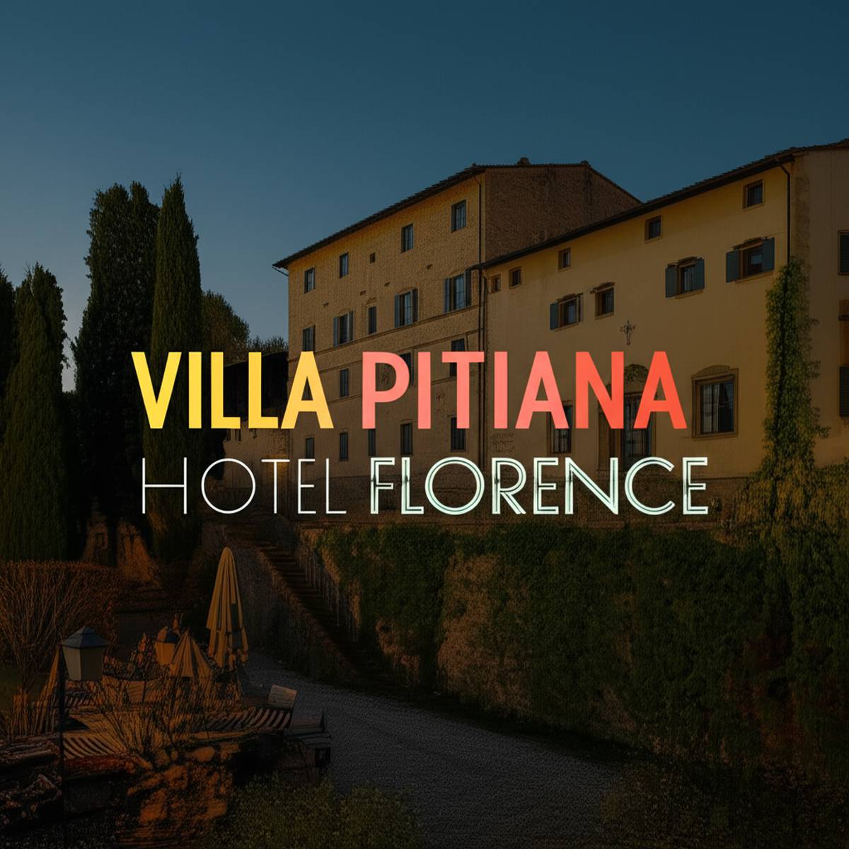 هتل ویلا پیتیانا فلورانس Villa Pitiana Hotel