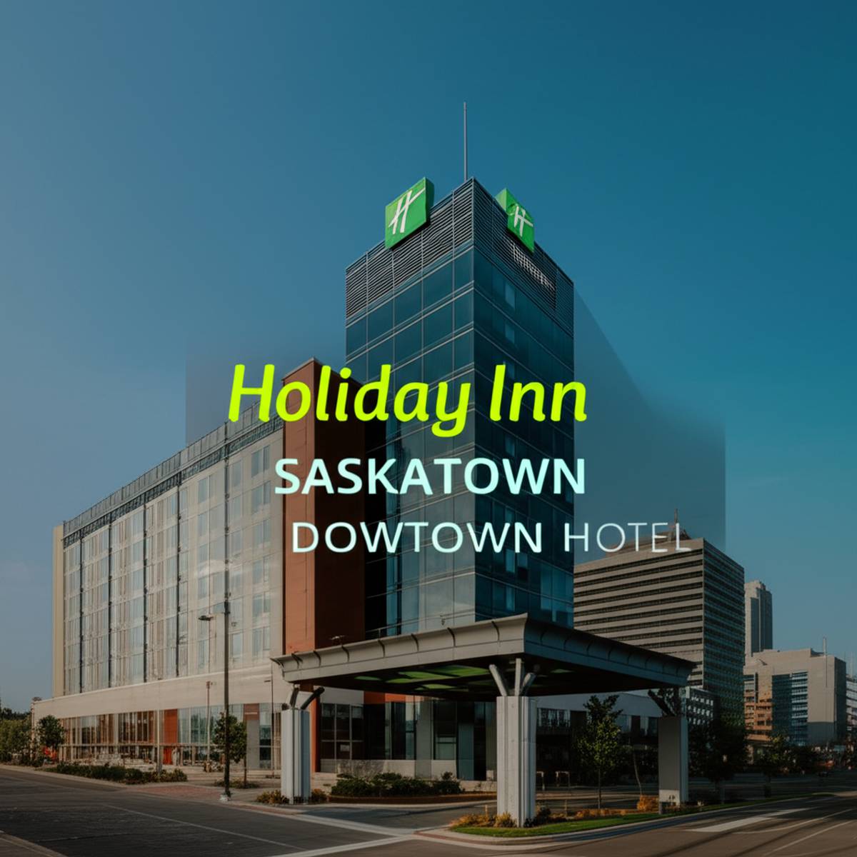هتل هالیدی این دوون تون ساسکاتون Holiday Inn Saskatoon Downtown Hotel
