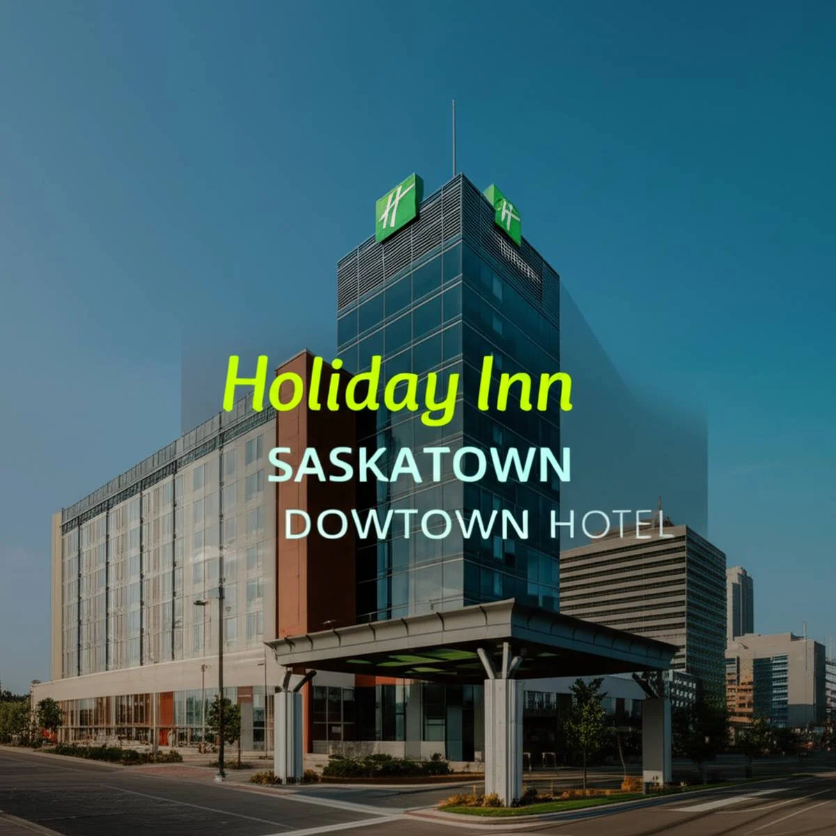 هتل هالیدی این دوون تون ساسکاتون Holiday Inn Saskatoon Downtown Hotel