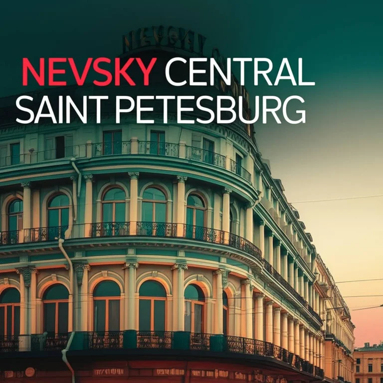 هتل نوسکی سنترال سنت پترزبورگ Nevsky Central Saint Petersburg