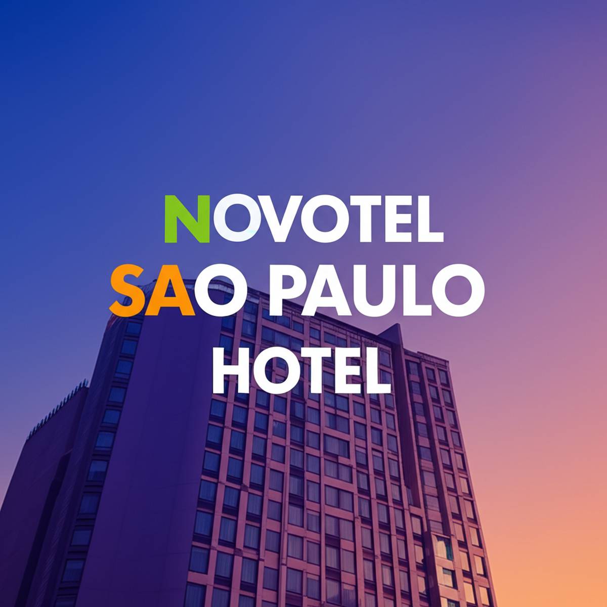 هتل نووتل سائوپائولو Novotel Sao Paulo Hotel