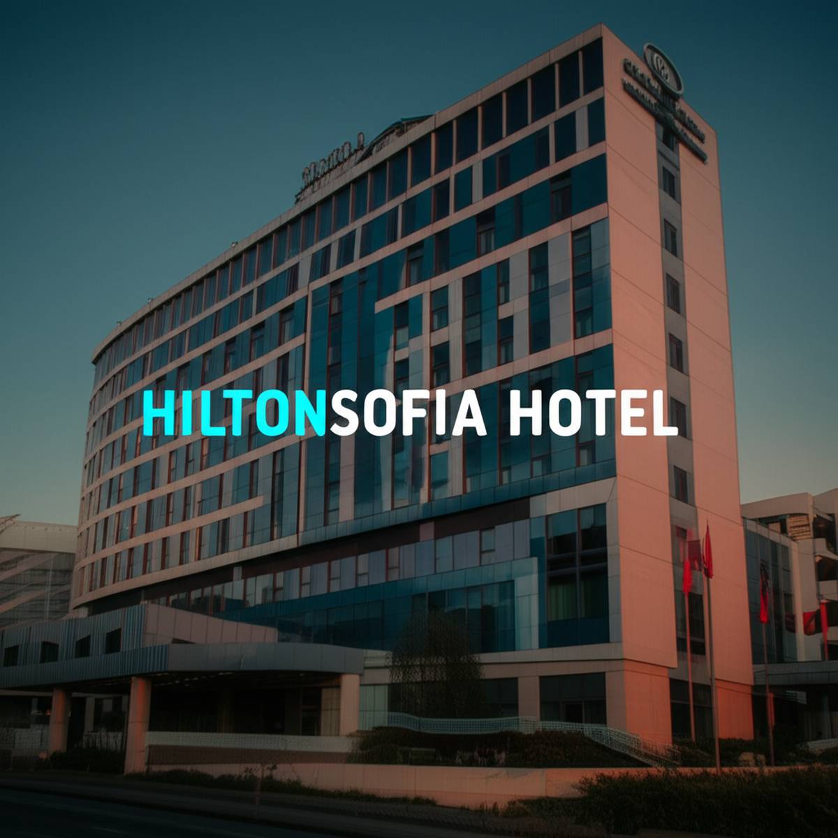 هتل هیلتون صوفیه Hilton Sofia
