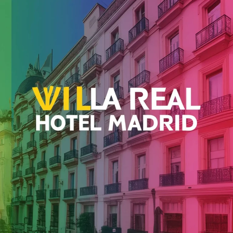 هتل ویلا ریل مادرید Villa Real Hotel Madrid