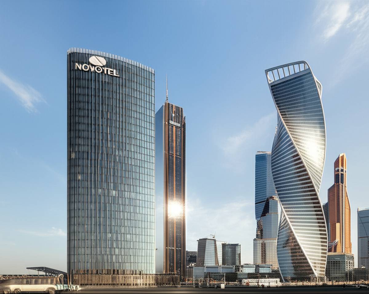 هتل نووتل مسکو سیتی Novotel Moscow City