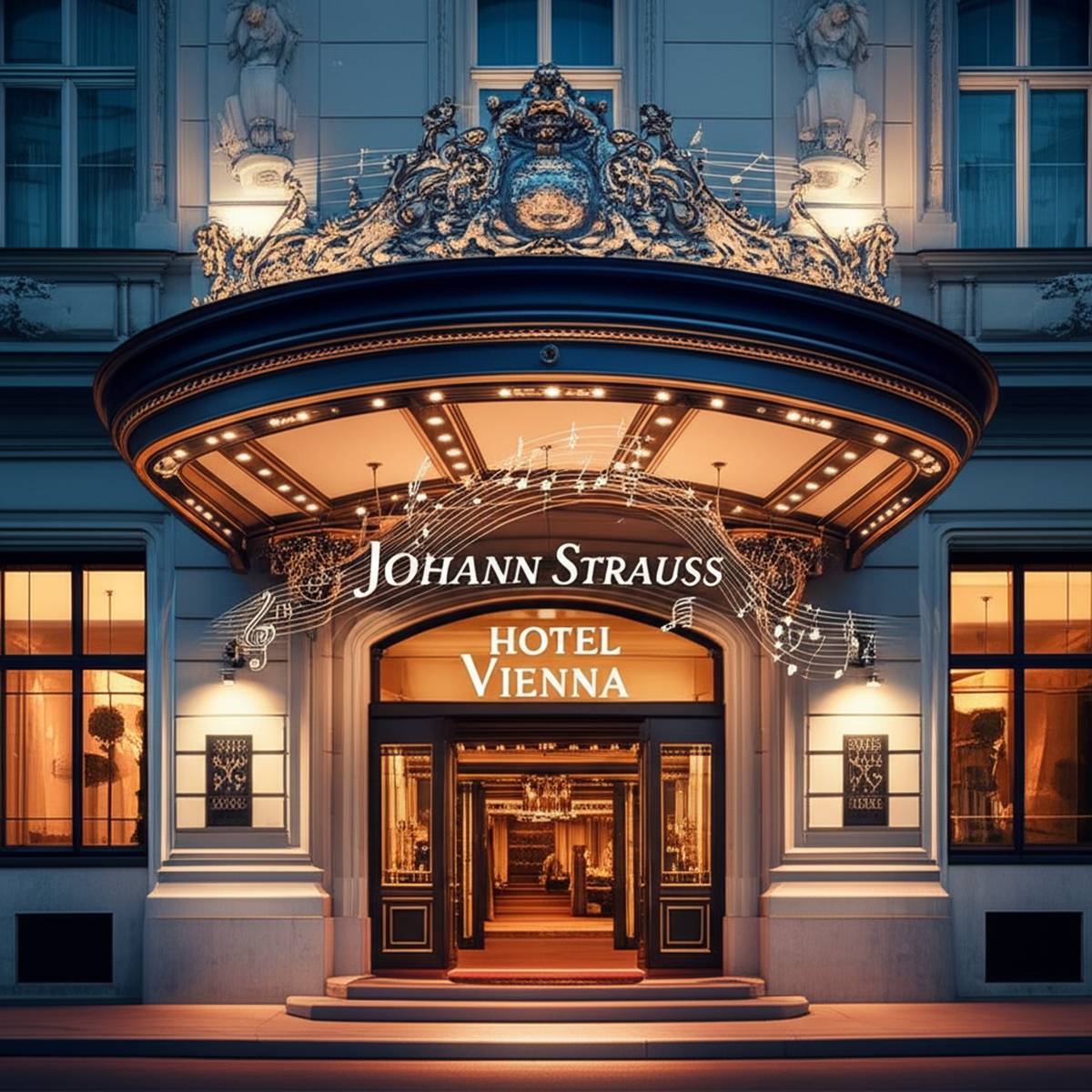 هتل یوهان استرائوس وین johann strauss hotel vienna