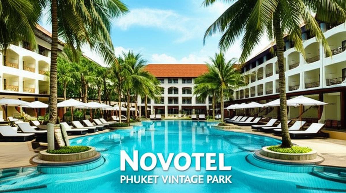 هتل نووتل وینتیج پارک پوکت Novotel Phuket Vintage Park