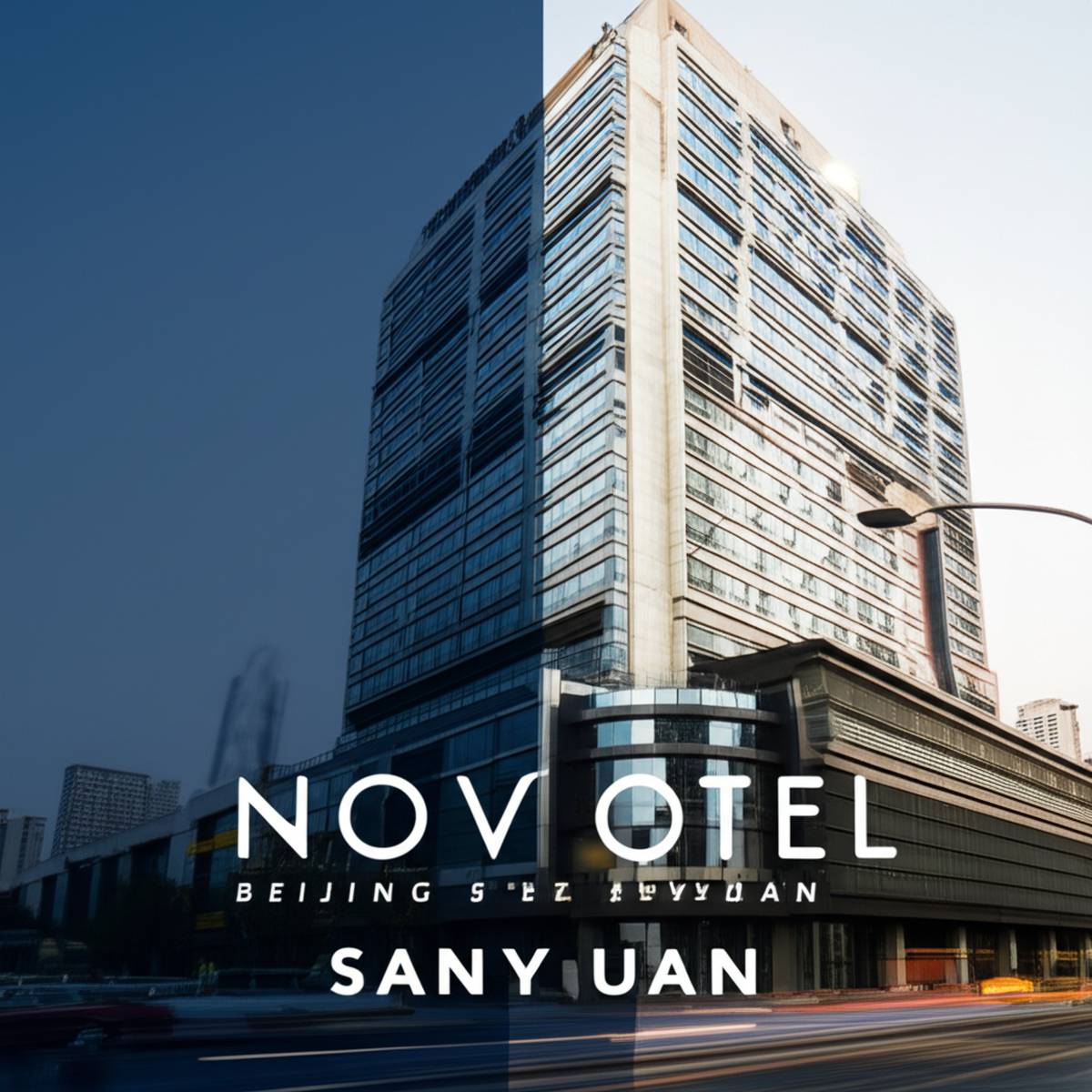 هتل نووتل سانیوئان پکن Novotel Beijing Sanyuan