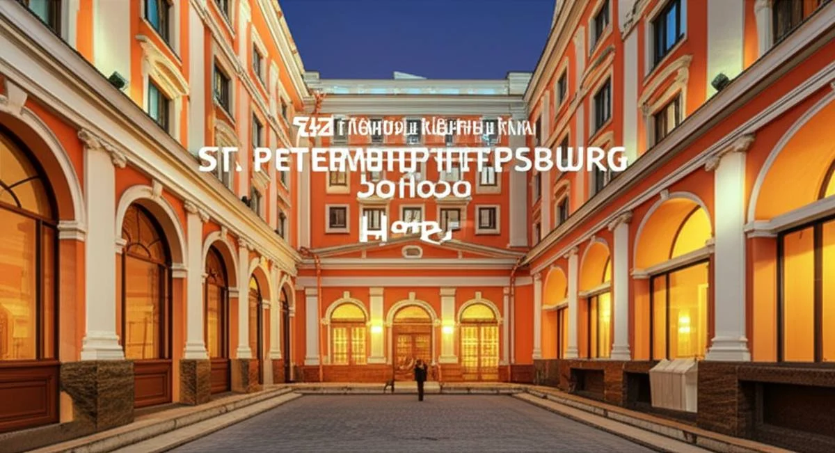 هتل هالیدی این سنت پیترزبورگ وروتا Holiday Inn St. Petersburg Vorota Hotel