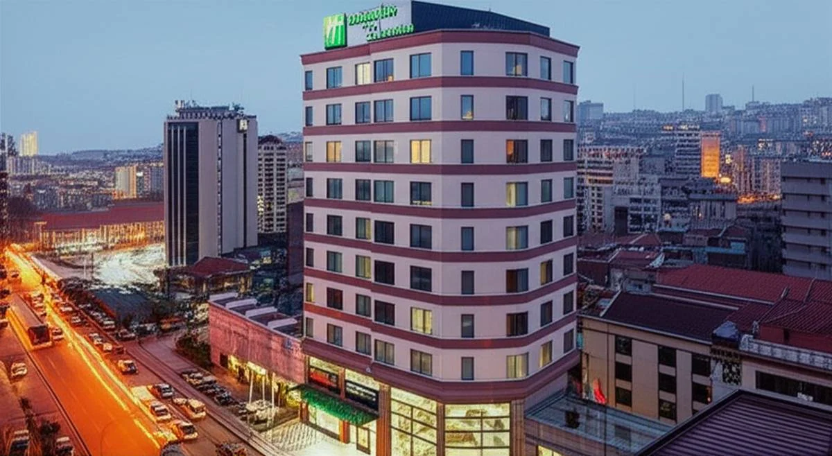 هتل هالیدی این سیسلی استانبول Holiday Inn Sisli
