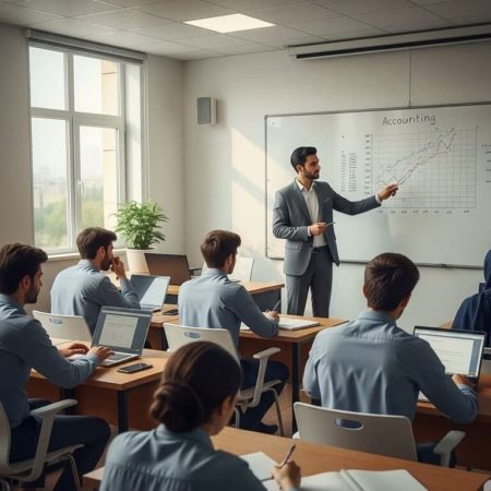دوره جامع آموزش حسابداری: از اصول تا تکنیک های پیشرفته