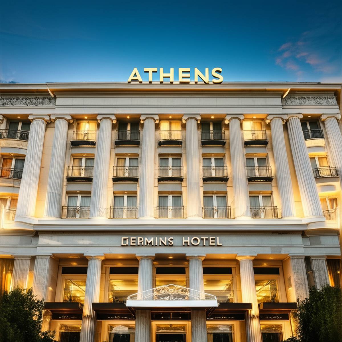 هتل هرمس آتن Athens Hermes Hotel