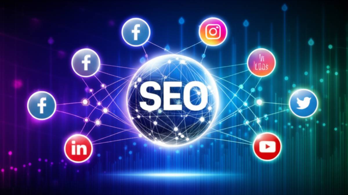 تقویت سئو سایت با شبکه های اجتماعی - راهنمای جامع