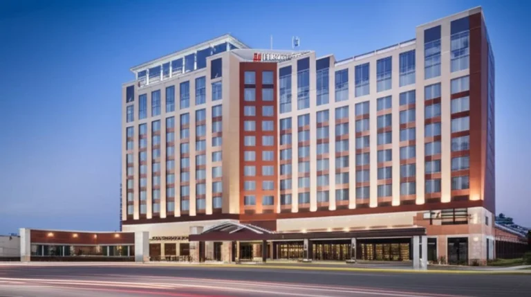 هتل هیلتون ساسکاتون (Hilton Saskatoon Hotel) | رزرو، قیمت و امکانات