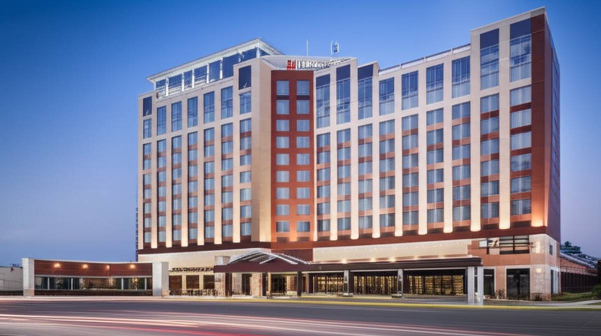 هتل هیلتون ساسکاتون (Hilton Saskatoon Hotel) | رزرو، قیمت و امکانات