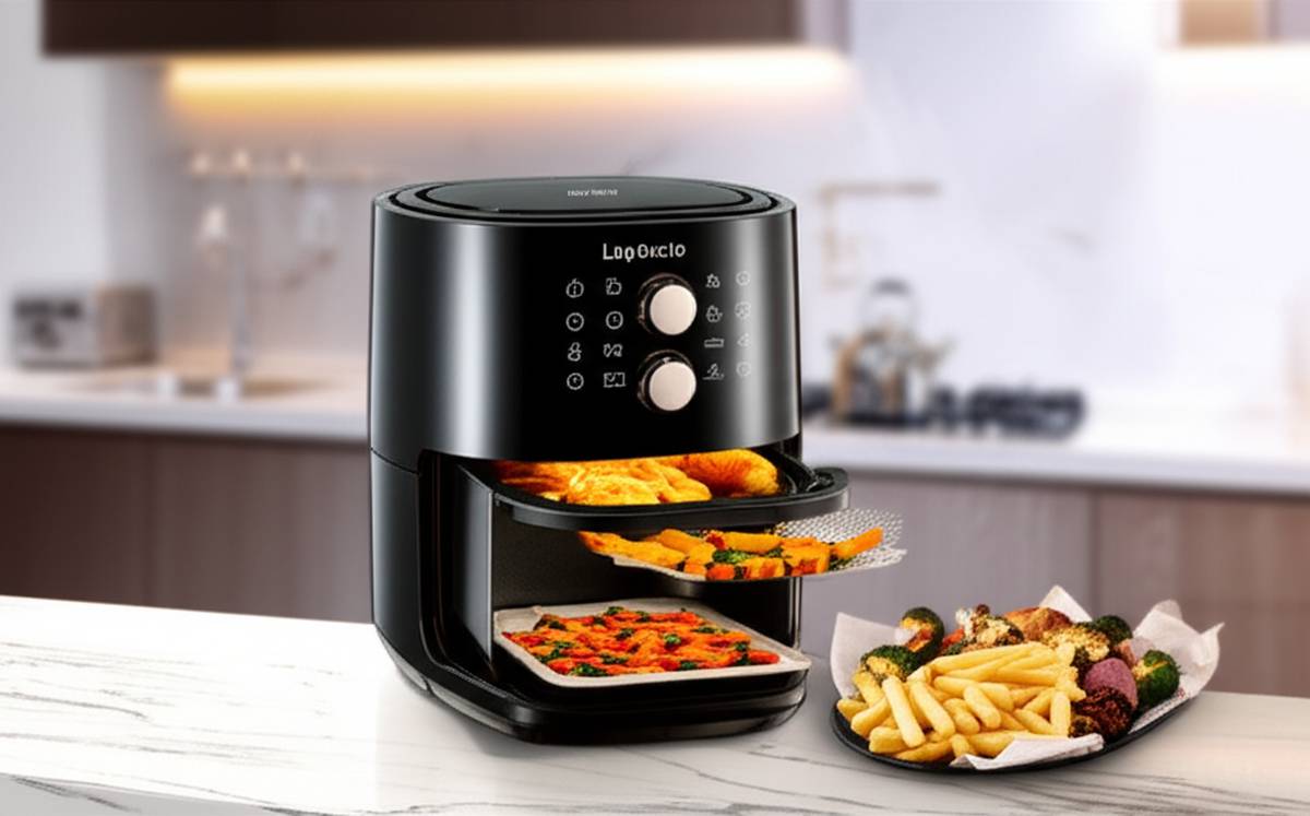 نقد و بررسی هواپز لایدستو Smart Air Fryer 5L: ارزش خرید؟