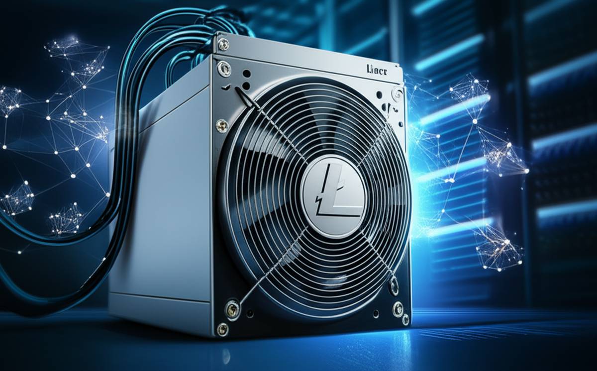 خرید دستگاه ماینر لایت کوین | قیمت، انواع و گارانتی معتبر
