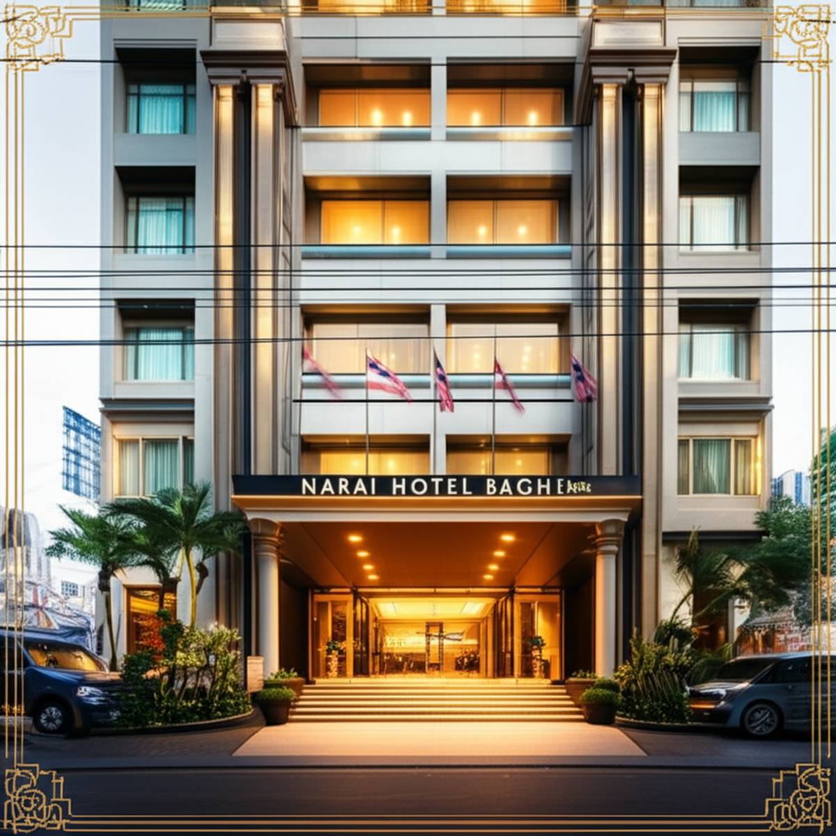 هتل نارای بانکوک Narai Hotel