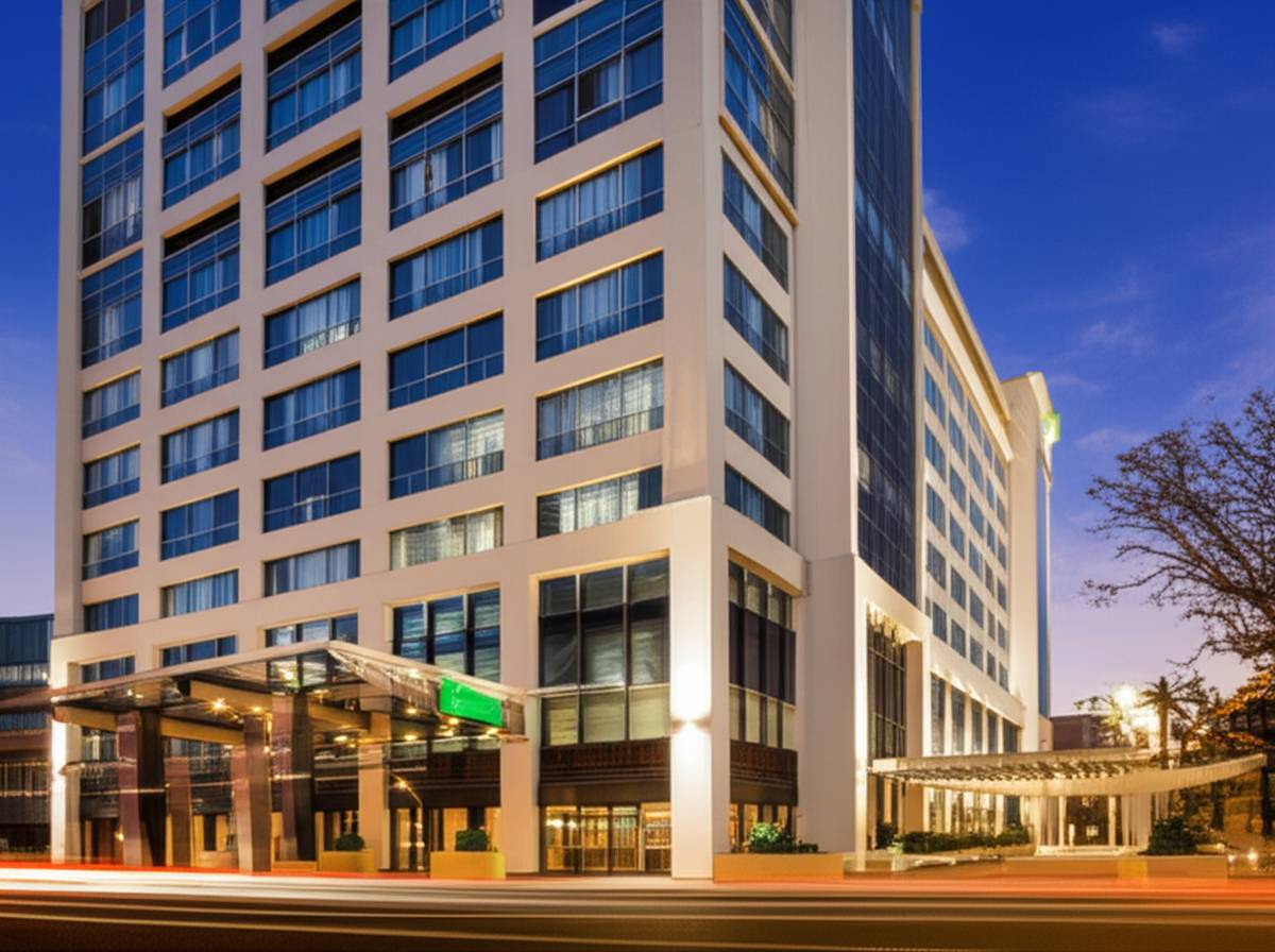 هتل هالیدی این سندتون ژوهانسبورگ Holiday Inn Sandton Rivonia Road