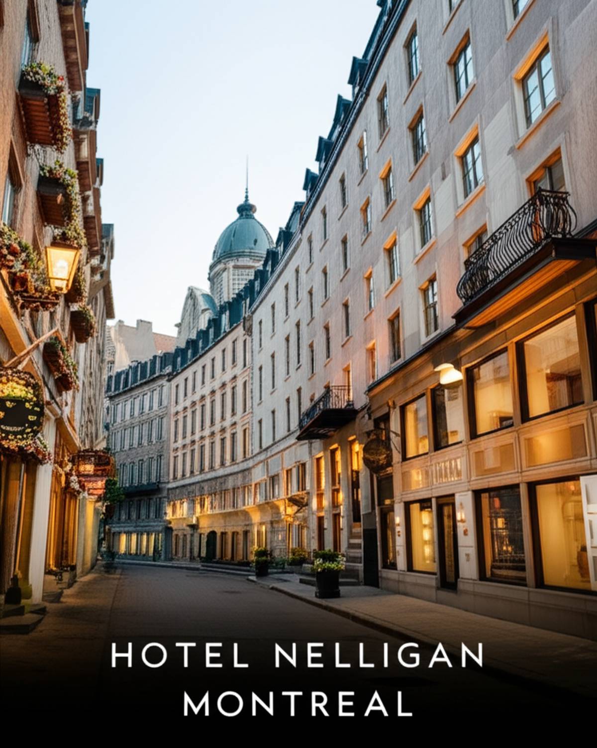 هتل نلیگان مونترال Nelligan Montreal Hotel