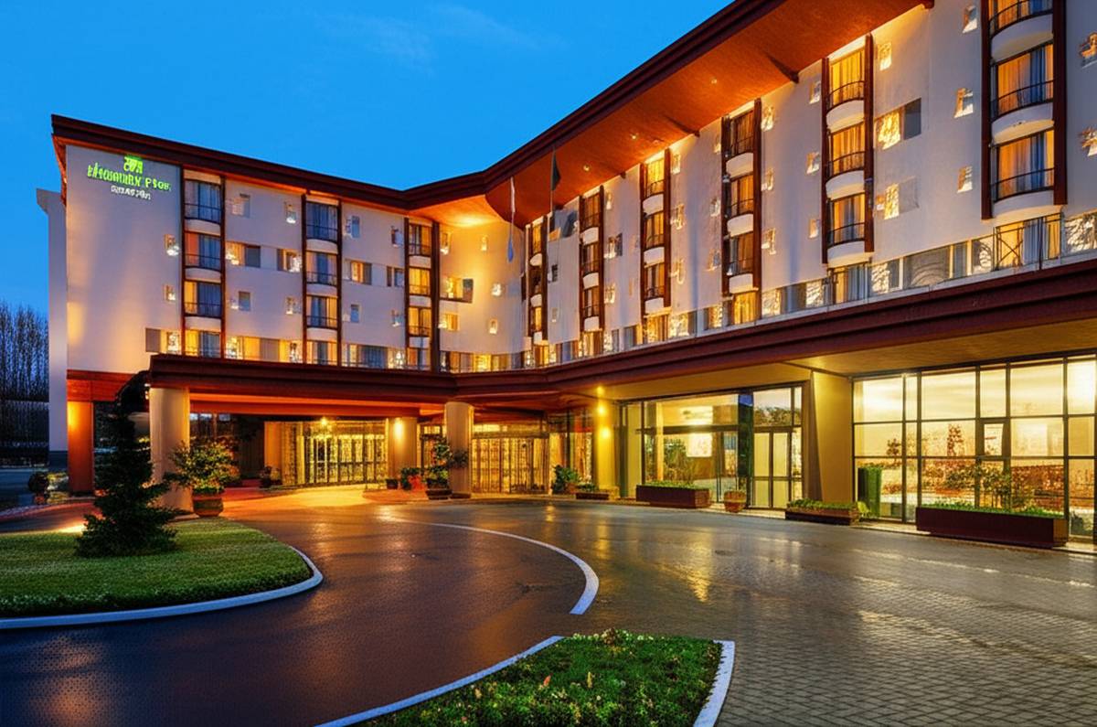 هتل هالیدی این مسکو وینوگرادو | رزرو Holiday Inn Moskau