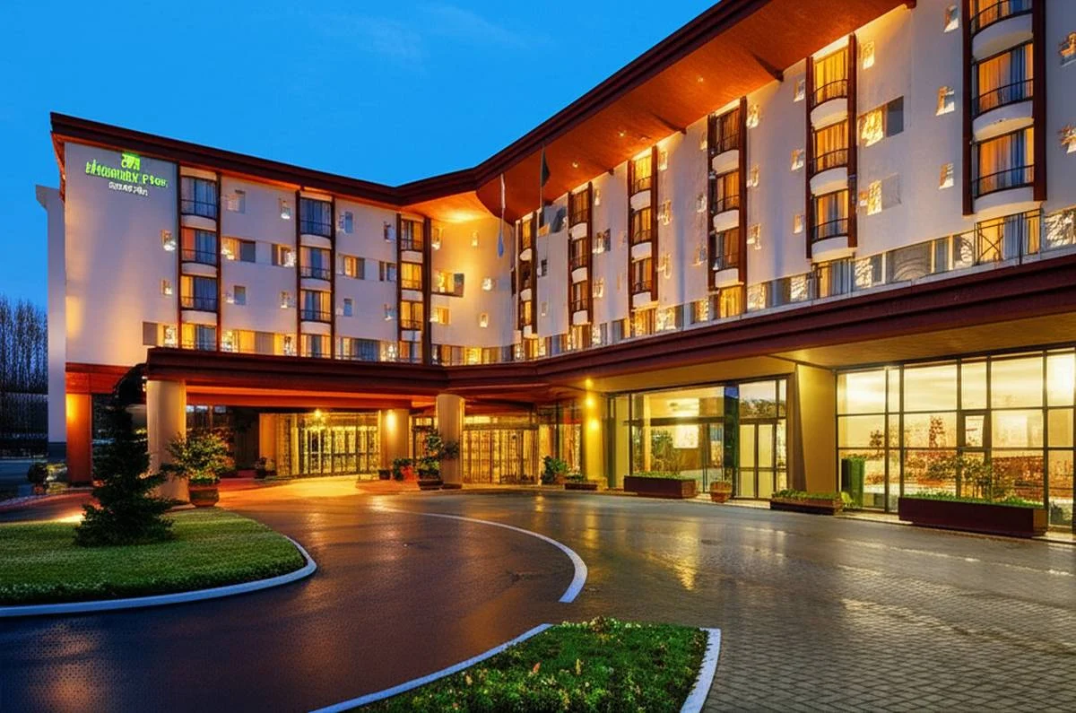 هتل هالیدی این مسکو وینوگرادو | رزرو Holiday Inn Moskau