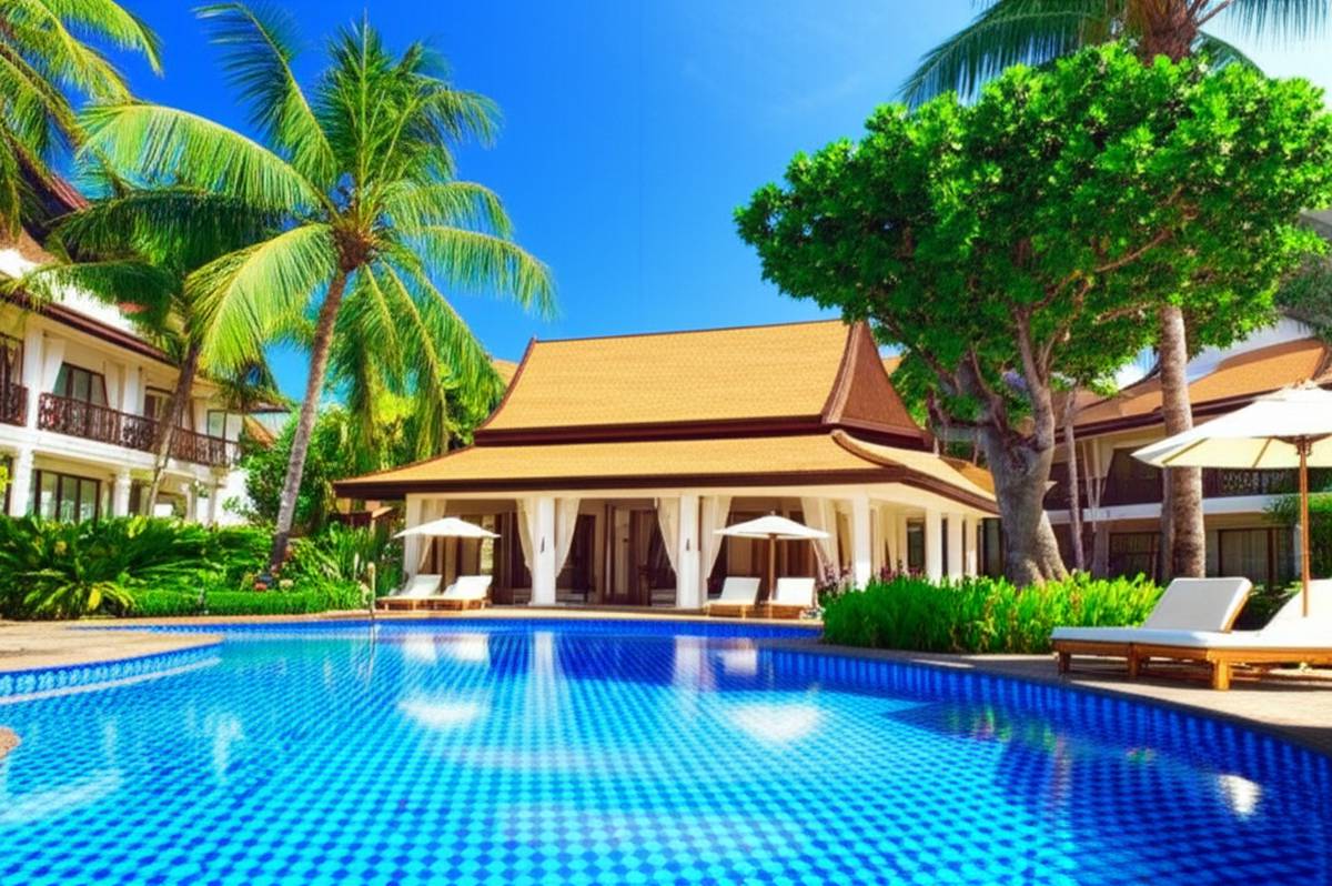 رزرو هتل ویند میل ریزورت پاتایا | Wind Mill Resort Pattaya