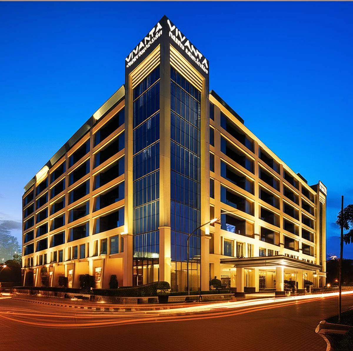 هتل ویوانتا بای تاج دوارکا نیو دهلی Vivanta New Delhi