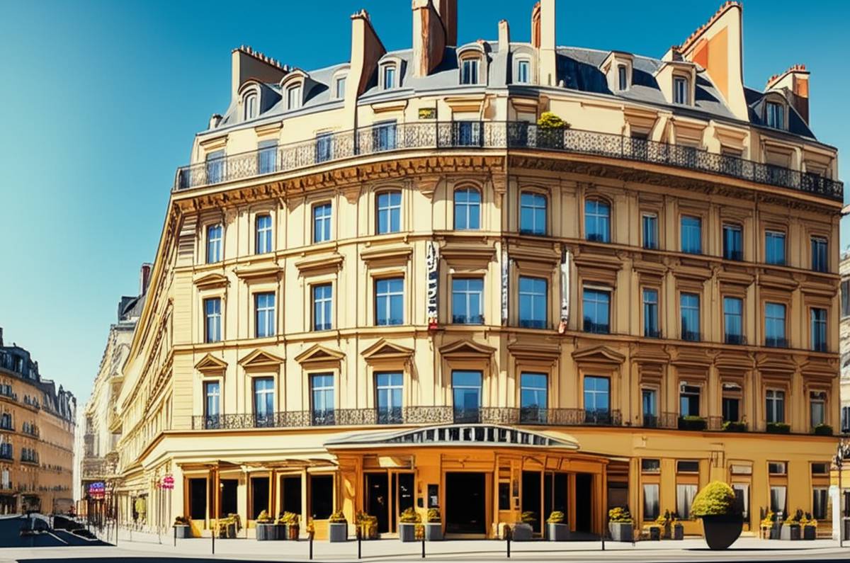 هتل ویلا رویال پاریس | رزرو و قیمت (Villa Royale Paris)