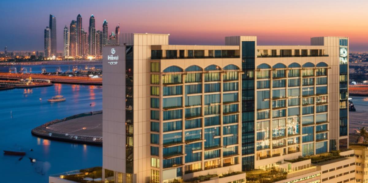هتل هیلتون کریک دبی Hilton Dubai Creek | رزرو و قیمت