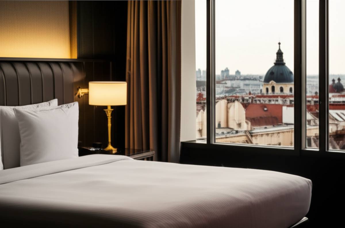هتل یورواستارز سنتر بوداپست | رزرو Eurostars Budapest Center