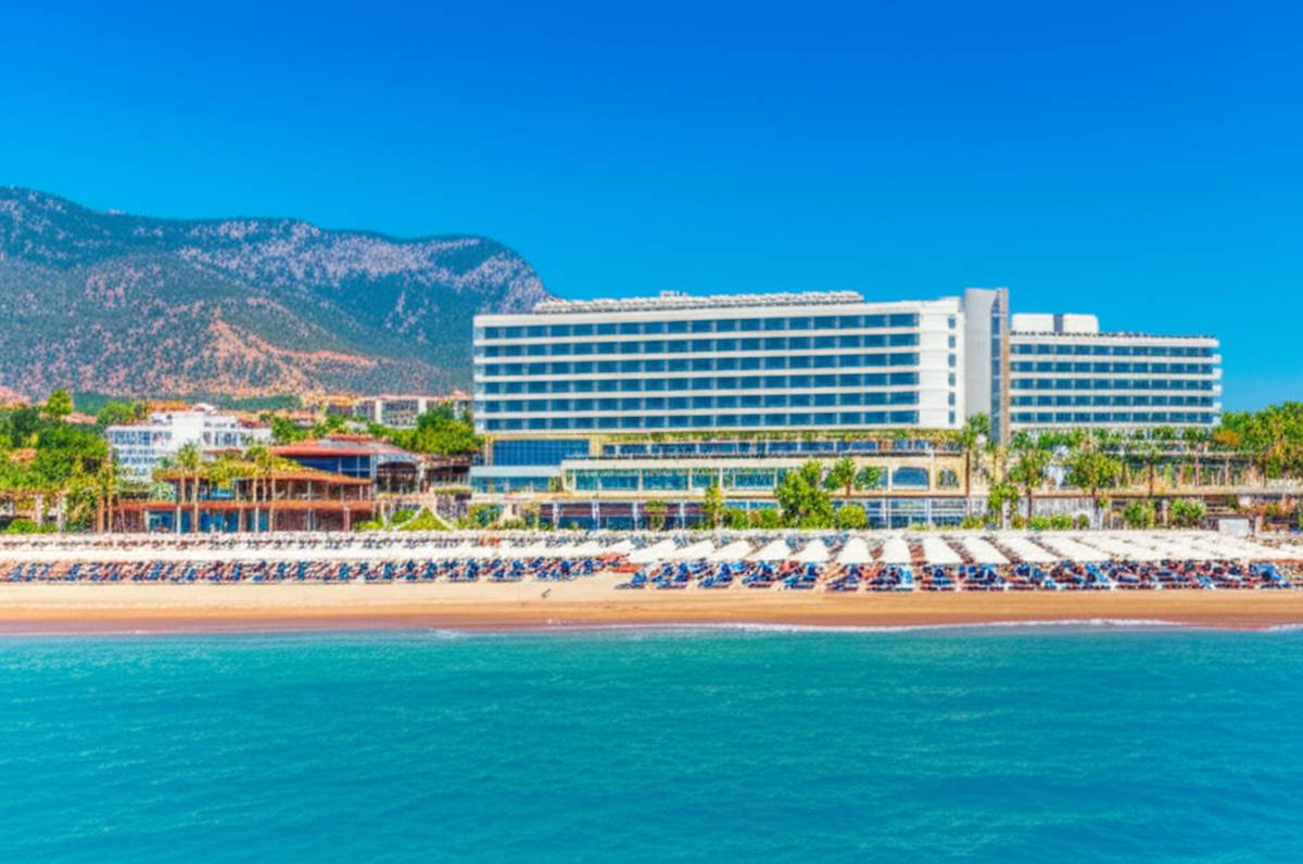 هتل نظر بیچ آنتالیا Nazar Beach Hotel