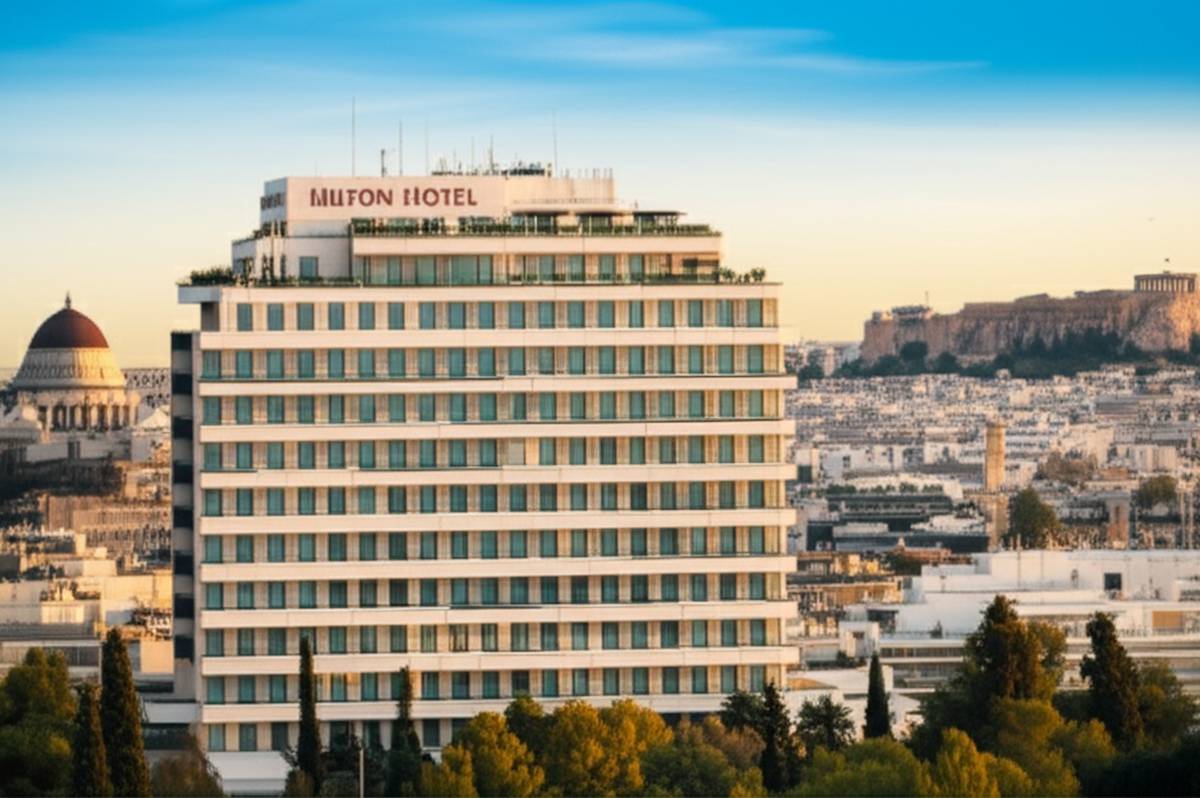 هتل هیلتون آتن - رزرو و اطلاعات کامل (Hilton Hotel Athens)