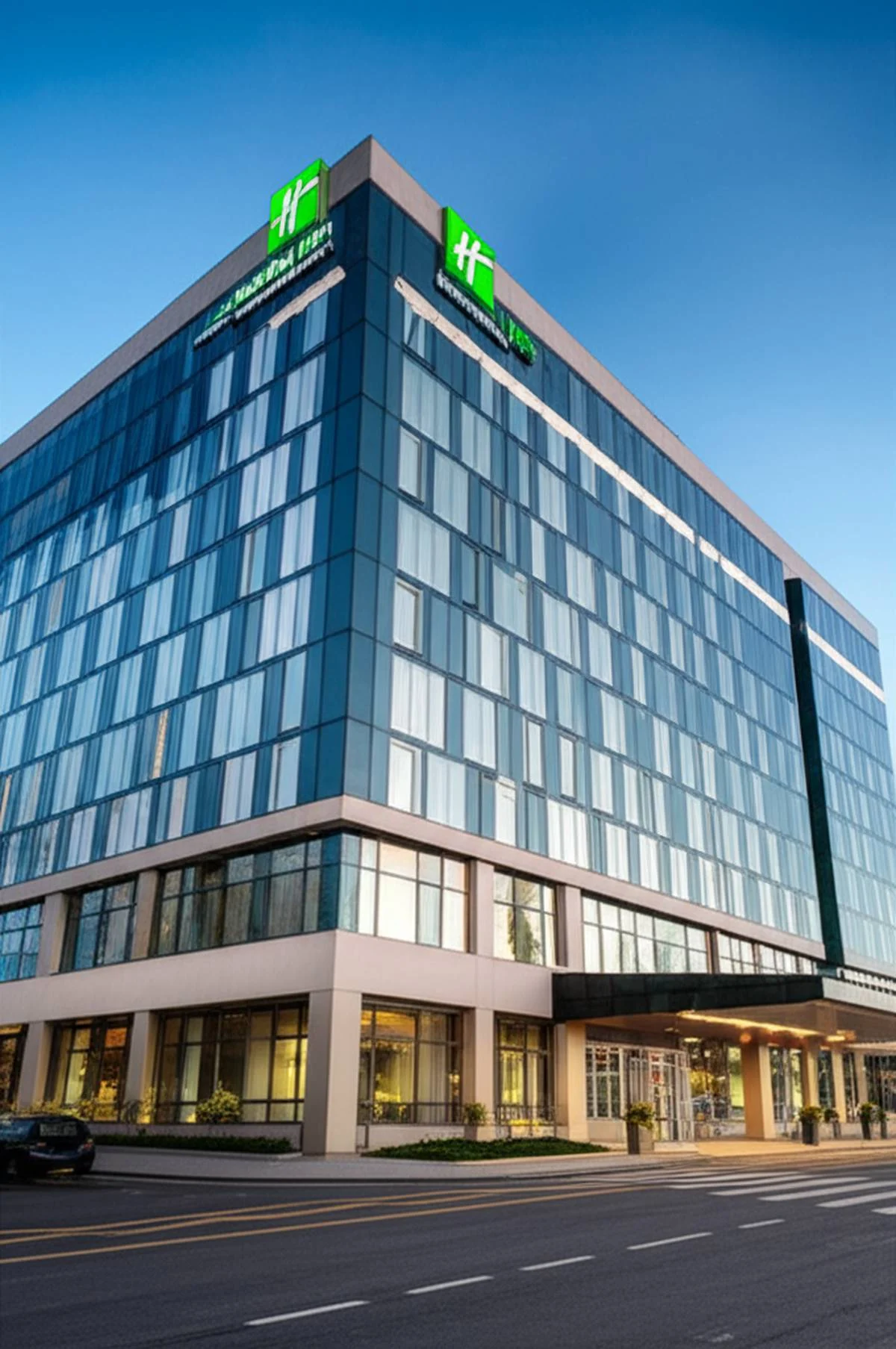 هتل هالیدی این سوسچوسکای مسکو | Holiday Inn Moscow