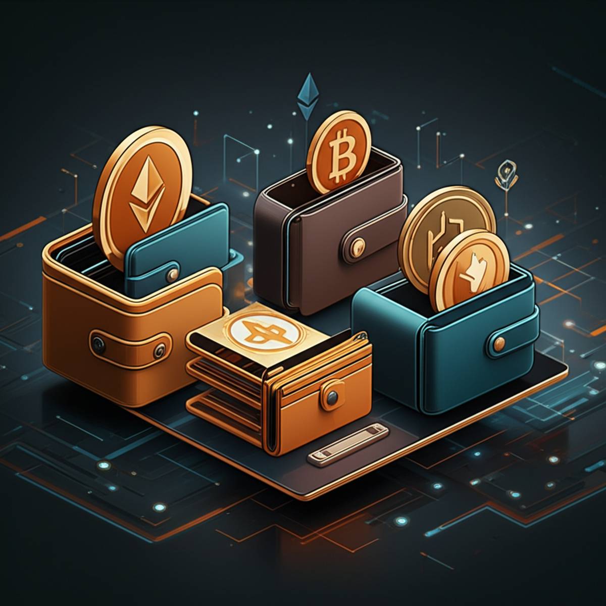 مقایسه کیف پول های ارز دیجیتال