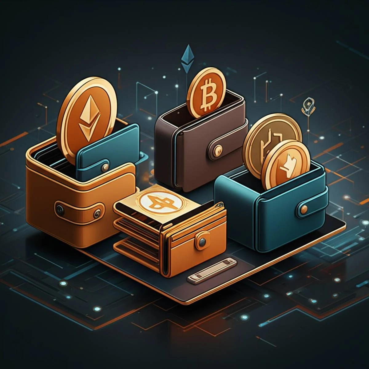 مقایسه کیف پول های ارز دیجیتال